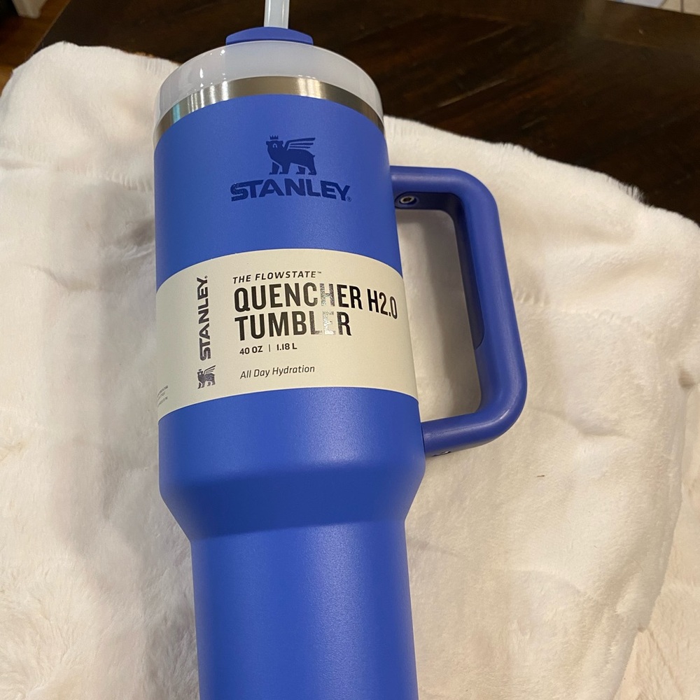 Stanley FlowState Blue Tumbler